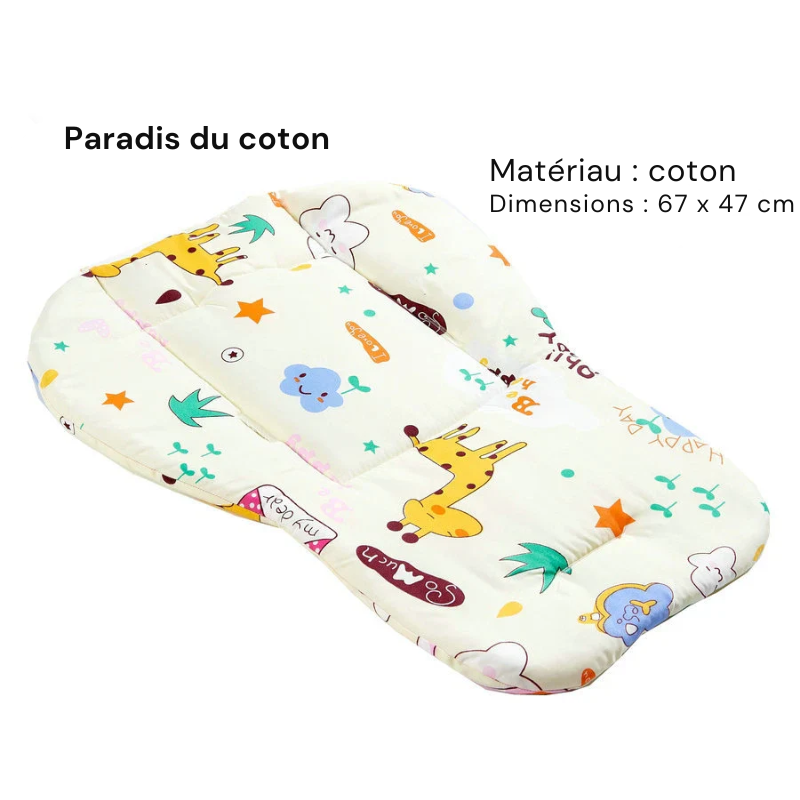 Coussin Matelassée Pour Chaise Haute De Bebe