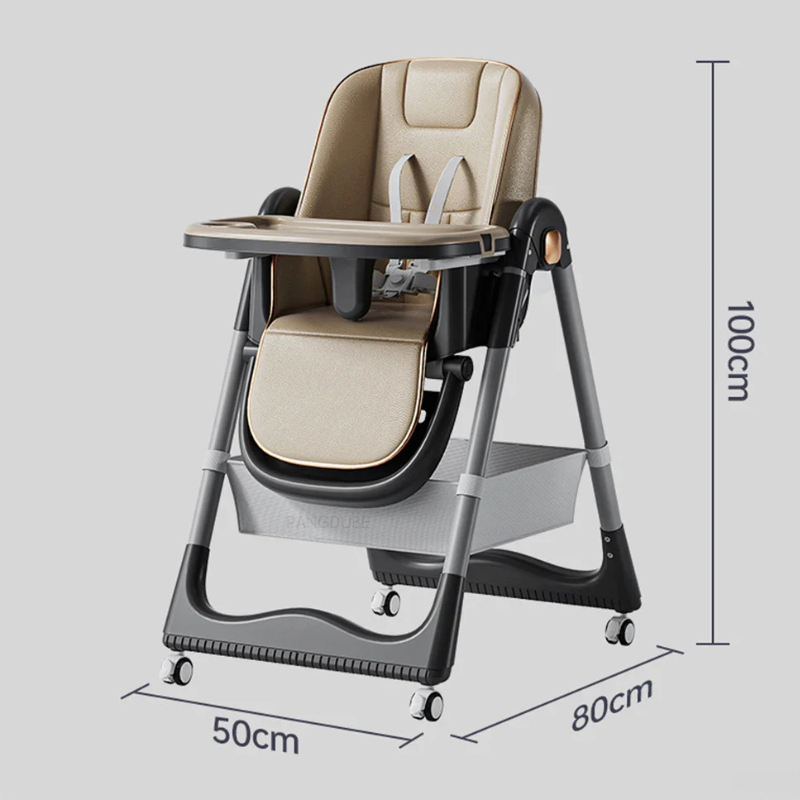 Chaise Haute Bébé Luxe