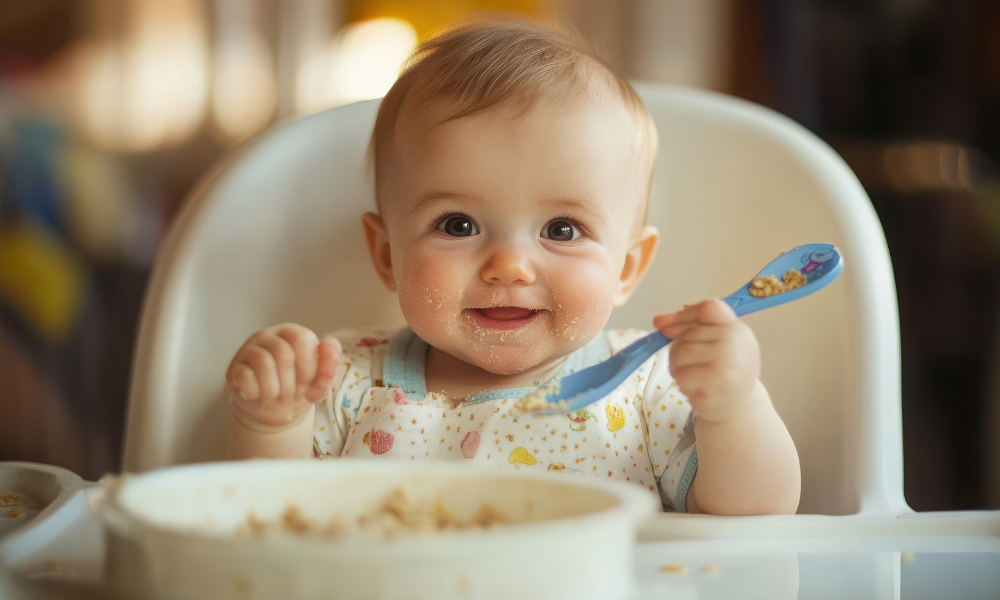 Comment savoir si bébé est prêt pour la chaise haute ?