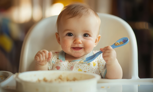 Comment savoir si bébé est prêt pour la chaise haute ?