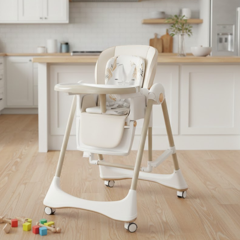 Chaise Haute Bébé Pliable 4 Mois
