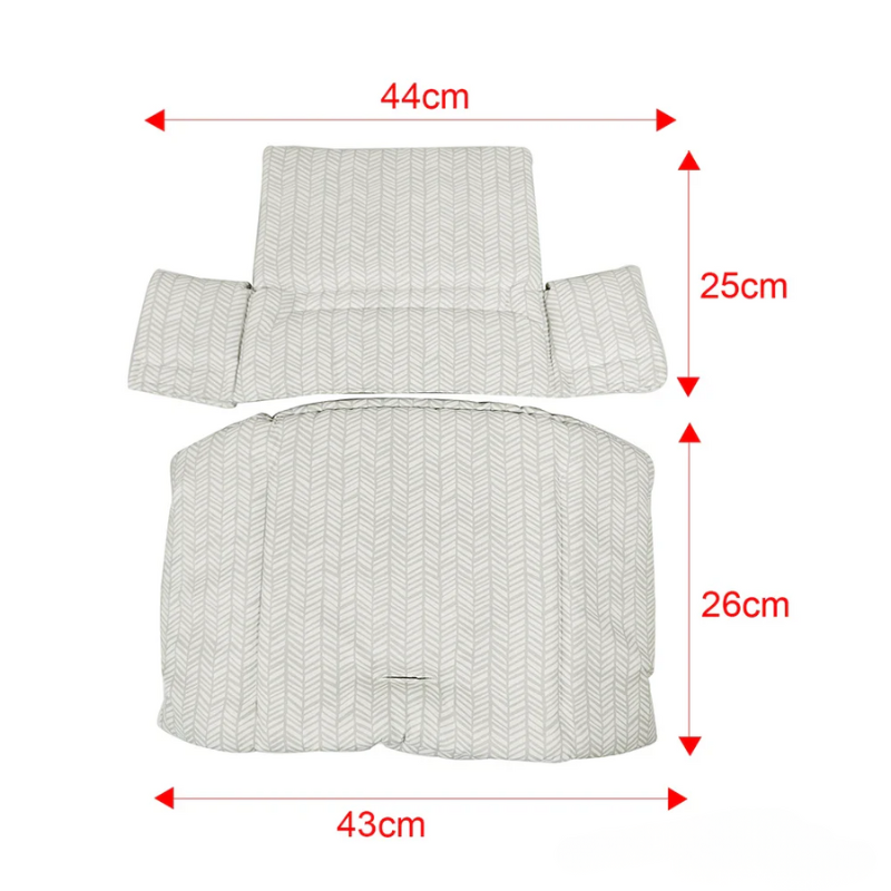 Coussin De Chaise Haute Bébé Universelle
