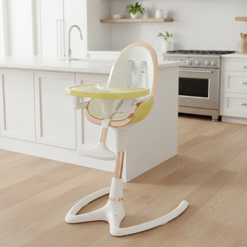 Chaise Haute Bébé Futuriste