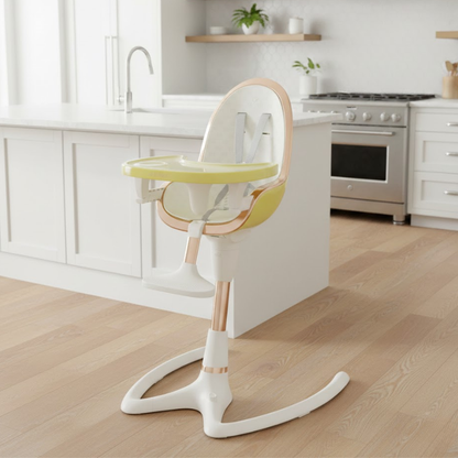 Chaise Haute Bébé Futuriste