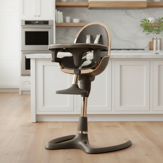 Chaise Haute Bébé Futuriste