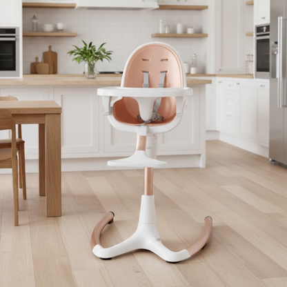 Chaise Haute Bébé Futuriste