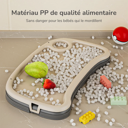 Chaise Haute Bébé Luxe