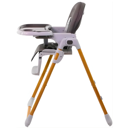 Chaise Haute Grise Bebe