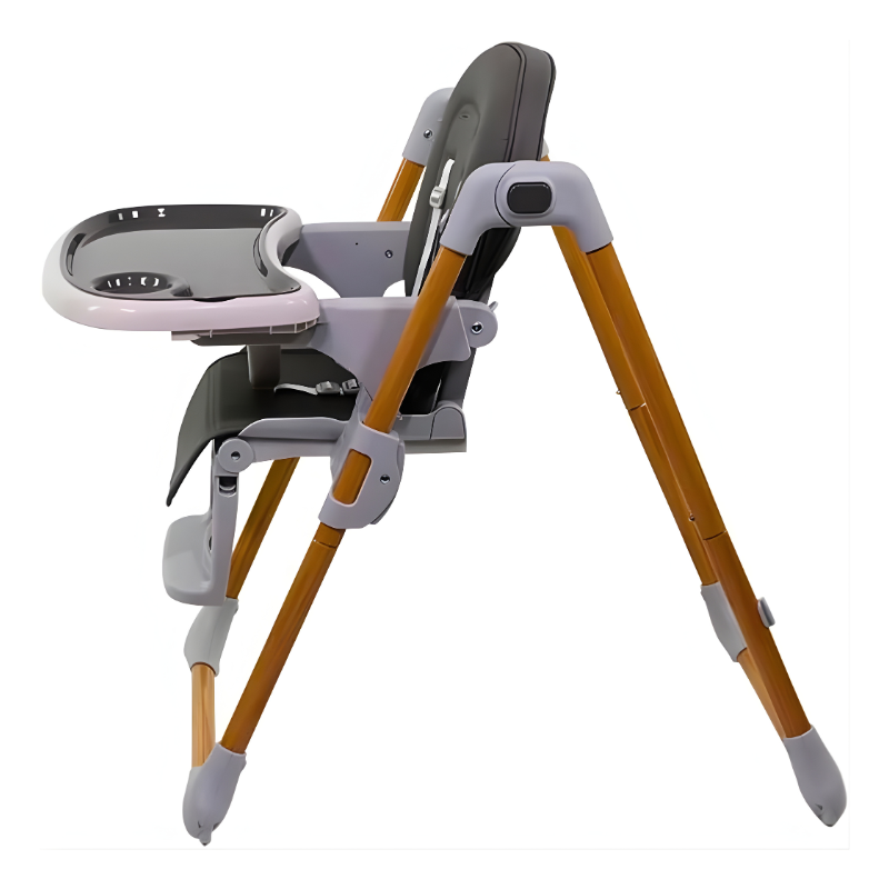 Chaise Haute Grise Bebe