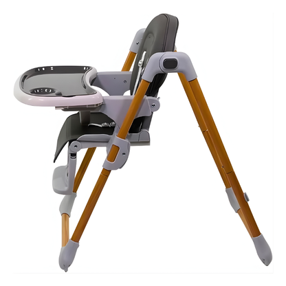 Chaise Haute Grise Bebe