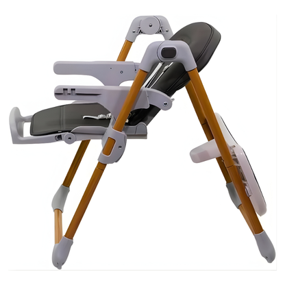 Chaise Haute Grise Bebe