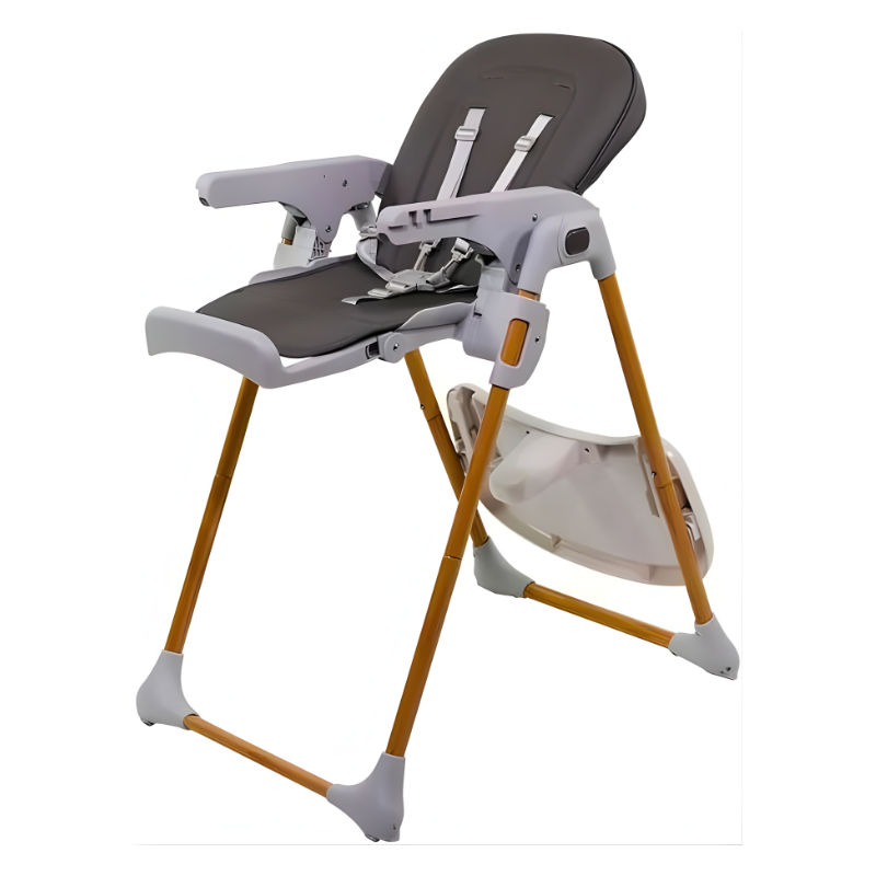 Chaise Haute Grise Bebe