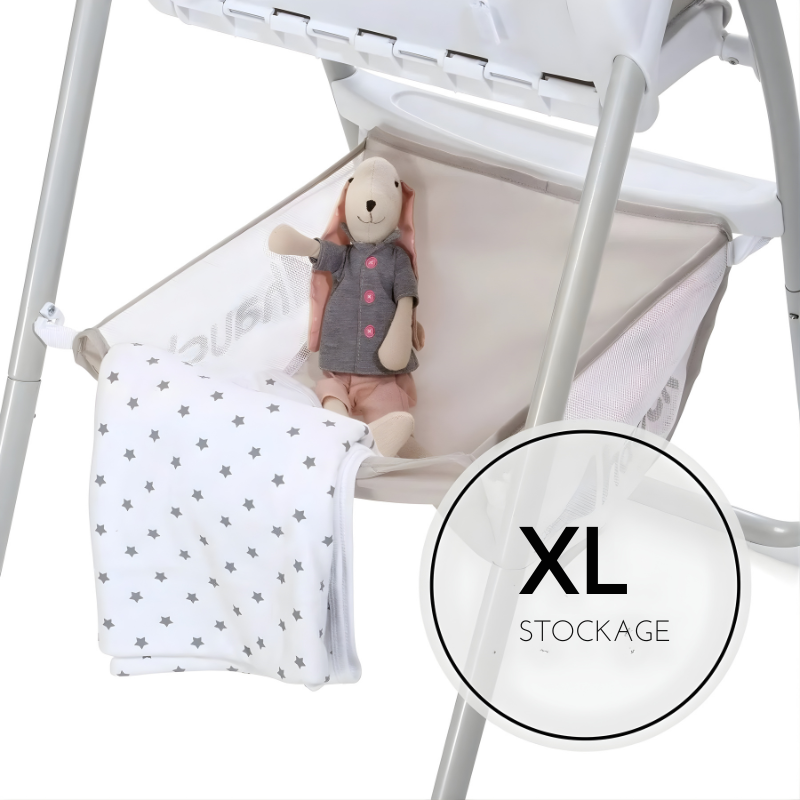 Chaise Haute Bebe 90 cm Vert