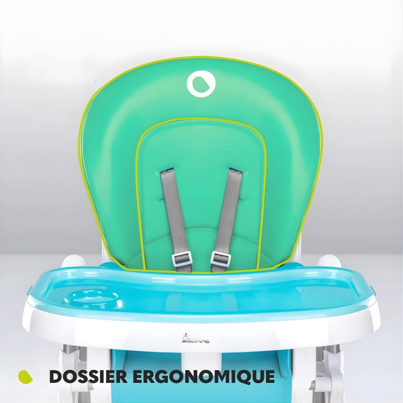 Seggiolone per bambini 6 mesi-3 anni Beige