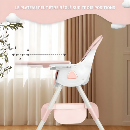 Chaise Haute Bebe Petit Espace