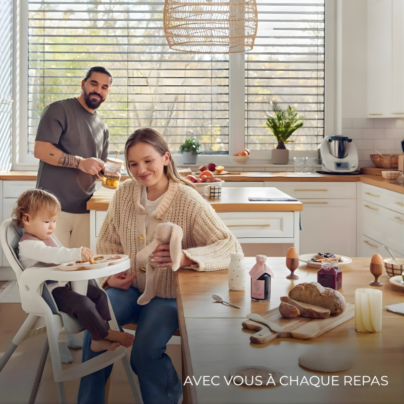 Chaise Haute Bebe Avec Repose Pied