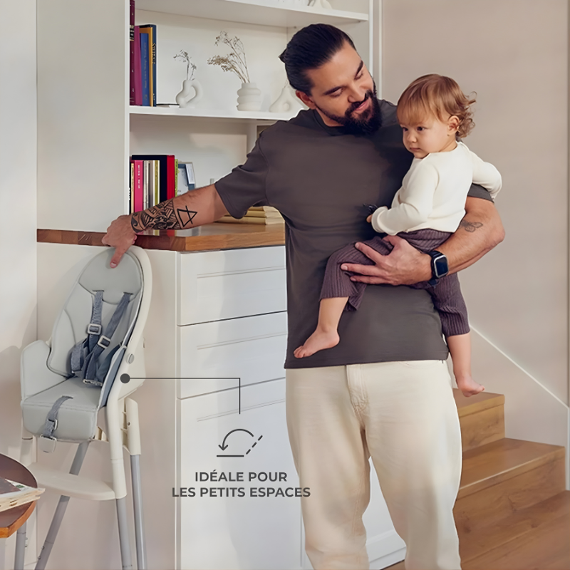 Chaise Haute Bebe Avec Repose Pied