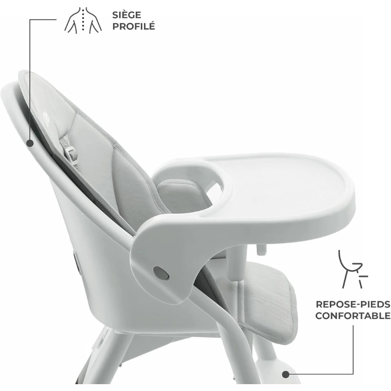 Chaise Haute Bebe Avec Repose Pied