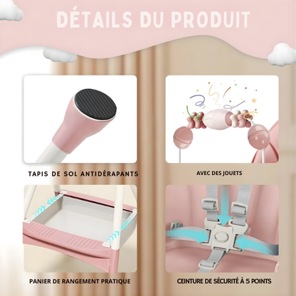 Chaise Haute Bebe Petit Espace