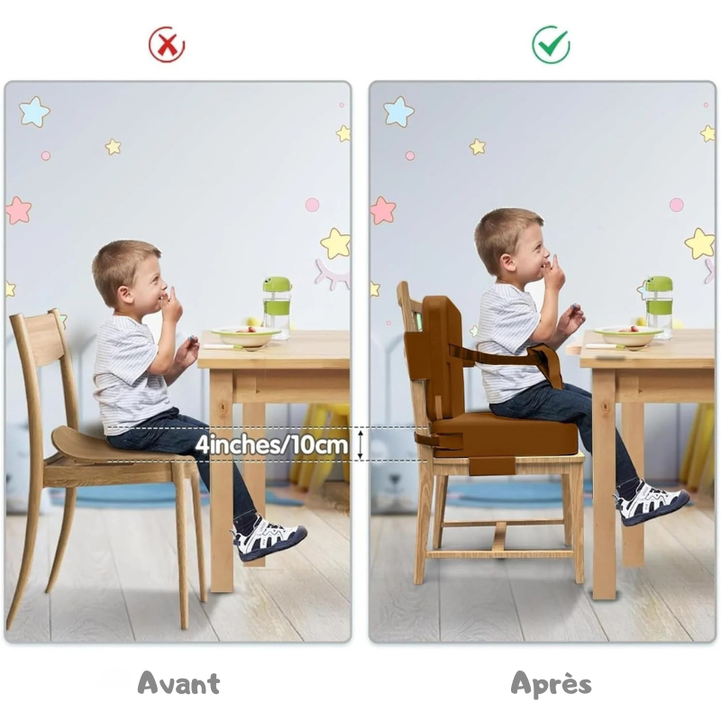 Rehausseur Bébé Chaise Design