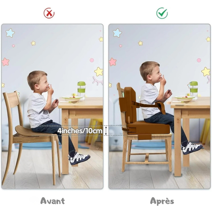 Rehausseur Bébé Chaise Design