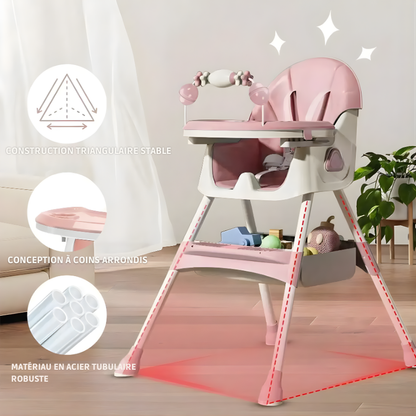 Chaise Haute Bebe Petit Espace