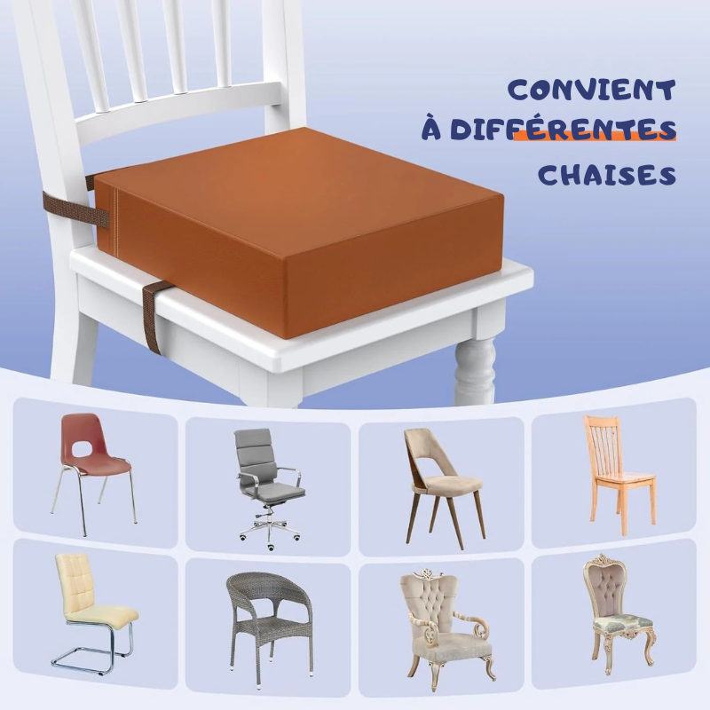 Coussin Rehausseur Chaise Bebe Antidérapant