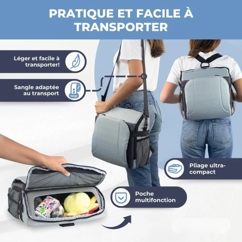 Rehausseur Chaise Bebe 2 Ans Transportable