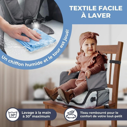 Rehausseur Chaise Bebe 2 Ans Transportable