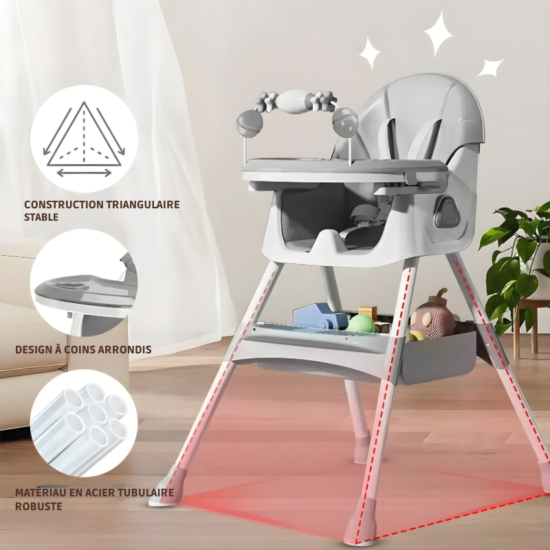 Chaise Haute Bebe Petit Espace