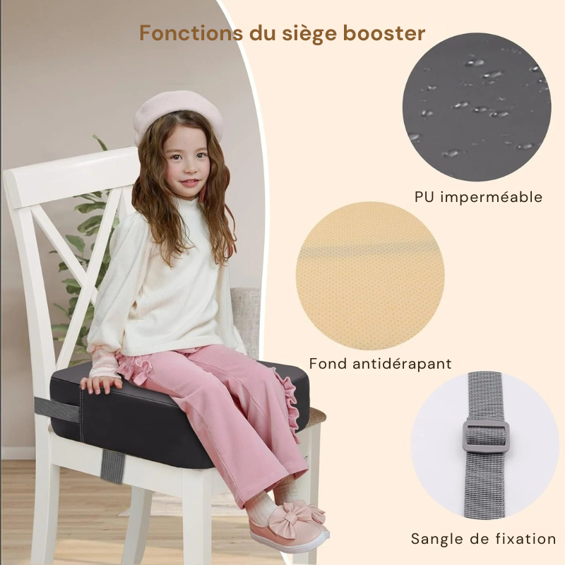 Coussin Rehausseur Chaise Bebe