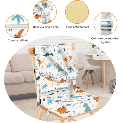 Rehausseur De Chaise Epais Bebe