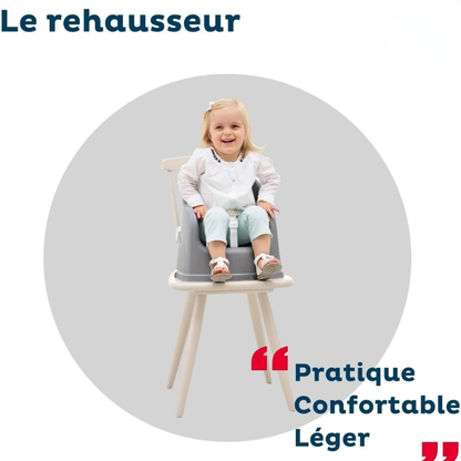 Rehausseur De Chaise Bebe Plastique
