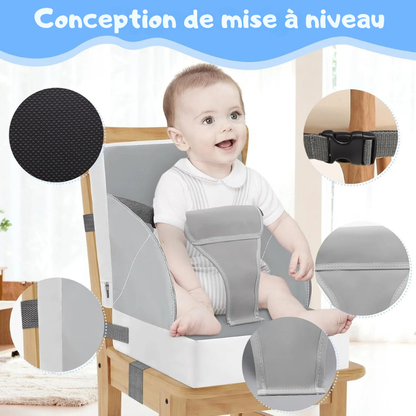 Rehausseur Chaise Bébé Sangle Securite 3 Point