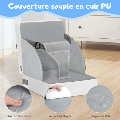 Rehausseur Chaise Bébé Sangle Securite 3 Point