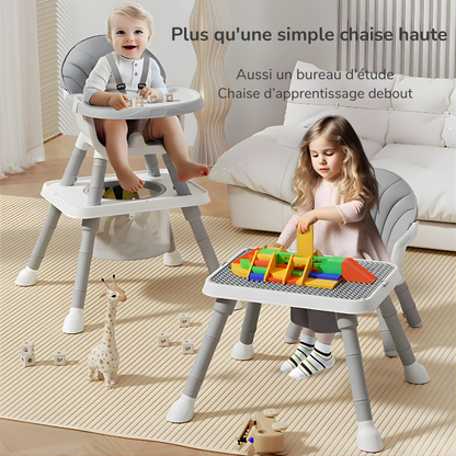 Chaise Haute Bébé 7 en 1