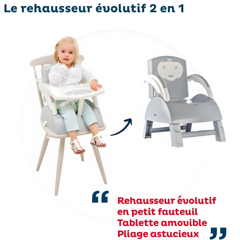 Rehausseur Chaise Bebe Pliable