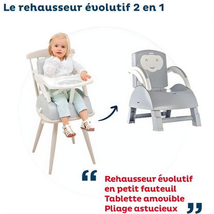 Rehausseur Chaise Bebe Pliable