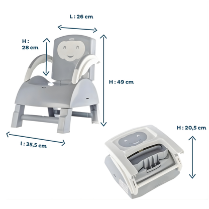 Rehausseur Chaise Bebe Pliable