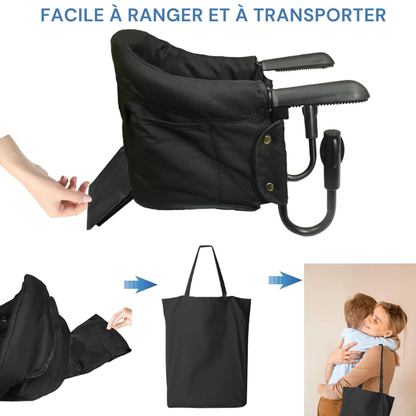 Chaise Bébé Agrippante Table