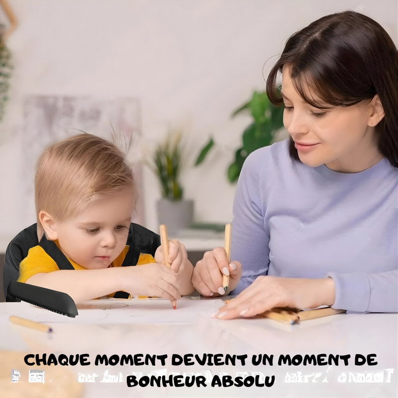 Chaise Bébé Agrippante Table