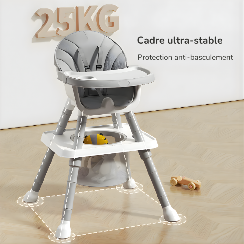 Chaise Haute Bébé 7 en 1