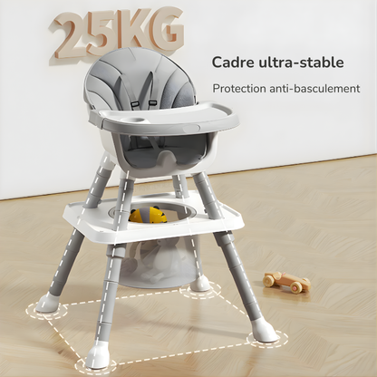 Chaise Haute Bébé 7 en 1