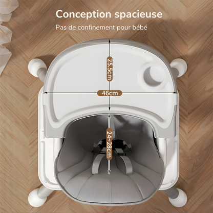 Chaise Haute Bébé 7 en 1