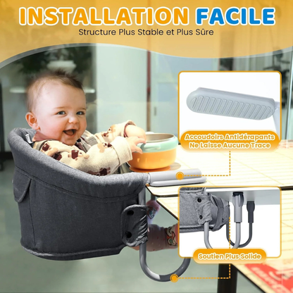 Chaise Bebe Table Haute