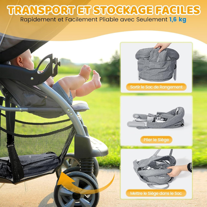 Chaise Bebe Table Haute