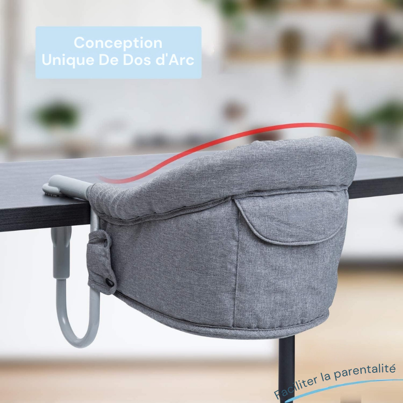 Chaise Bebe Table Haute