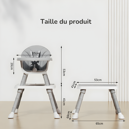 Chaise Haute Bébé 7 en 1