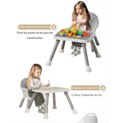 Chaise Haute Bébé 7 en 1