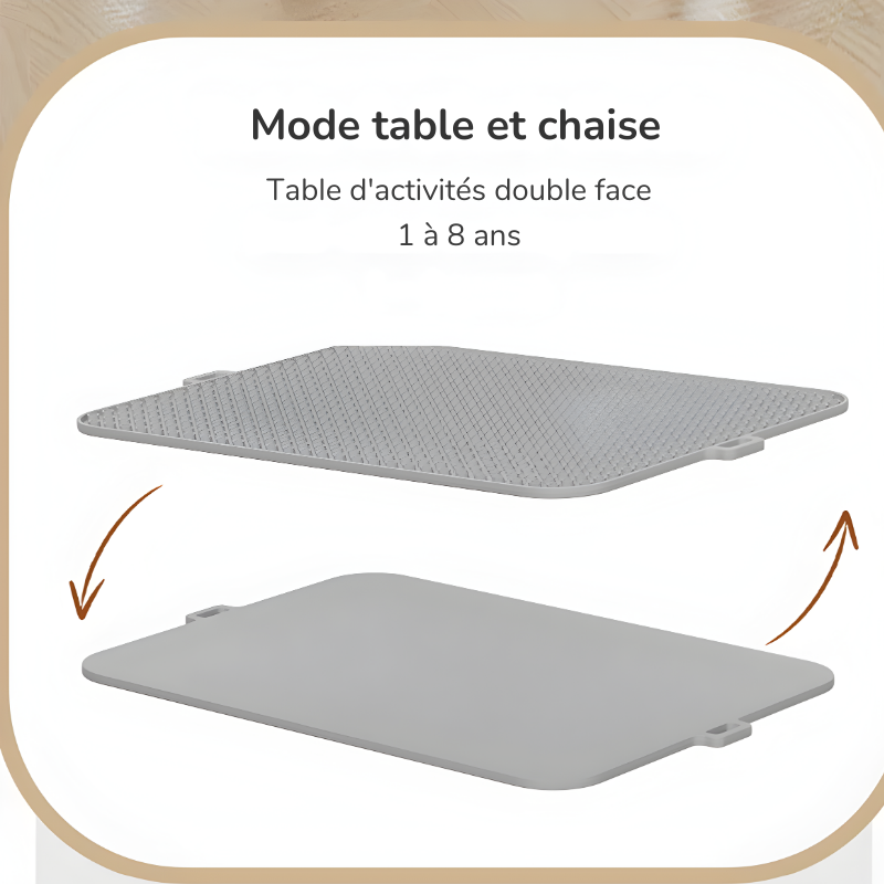 Chaise Haute Bébé 7 en 1